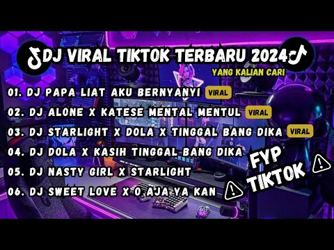 DJ TIKTOK VIRAL TERBARU 2024 - DJ PAPA LIAT AKU BERNYANYI SLOWBASS