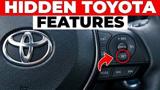 SECRET TOYOTA Features You'll WISH You Knew From Day One (Game Changer)