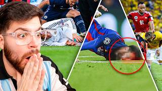LA COBRA REACCIONA A LAS FALTAS MÁS ATERRADORAS CONTRA LEYENDAS DEL FÚTBOL MUNDIAL!