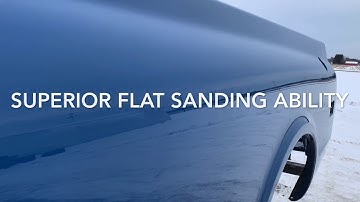 Flat finishes using Linear Blocking Tools blocks