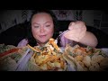 Wingstop Mukbang Eating Show | AngelaEats