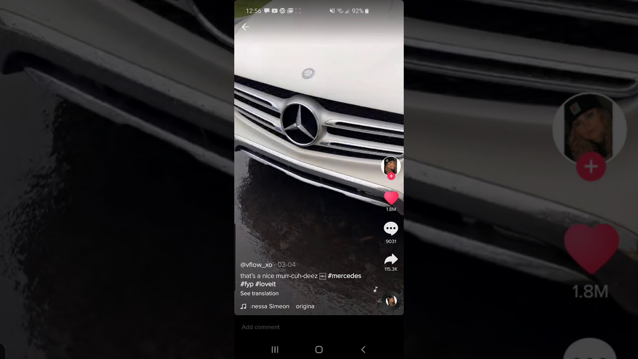 Tiktok - Lady Tries To Say Mercedes - Youtube