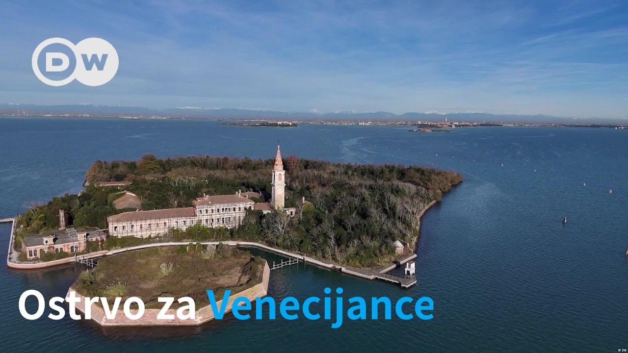 Ostrvo za odmor Venecijanaca od napornih turista