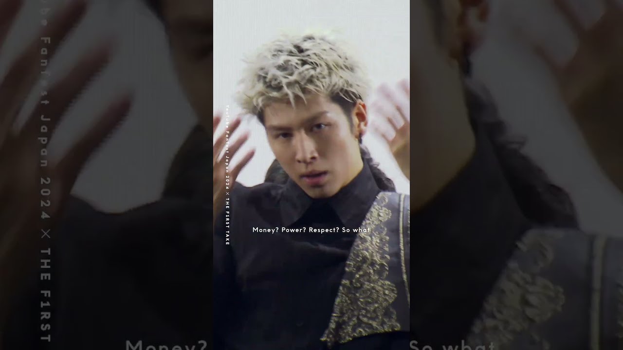THE RAMPAGE - kaisei THE RAMPAGE from EXILE TRIBE / MY PRAYER (KAISEI TAKECHI