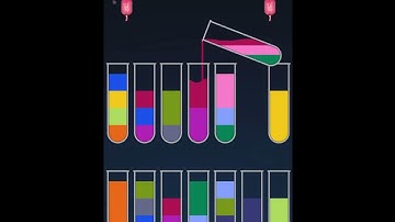Sort Water Color Puzzle Level 868