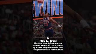 Happy for Patrick Ewing finally getting his ring forever the greatest Knick that ever played