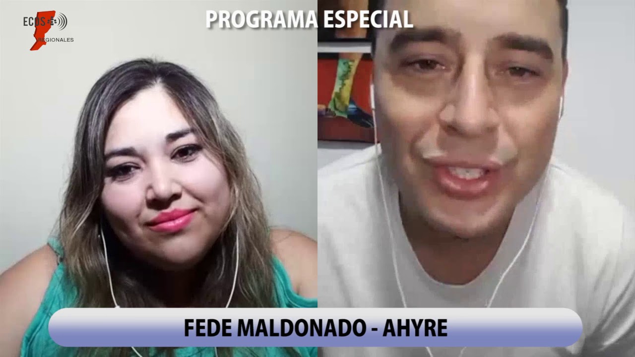 ENTREVISTA FEDERICO MALDONADO POR   ELI MEDINA