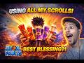 After Wasting All My Scrolls… I Got THIS Blessing?! || Bloxfruit ||