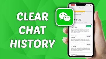 How to Clear Chat History on WeChat