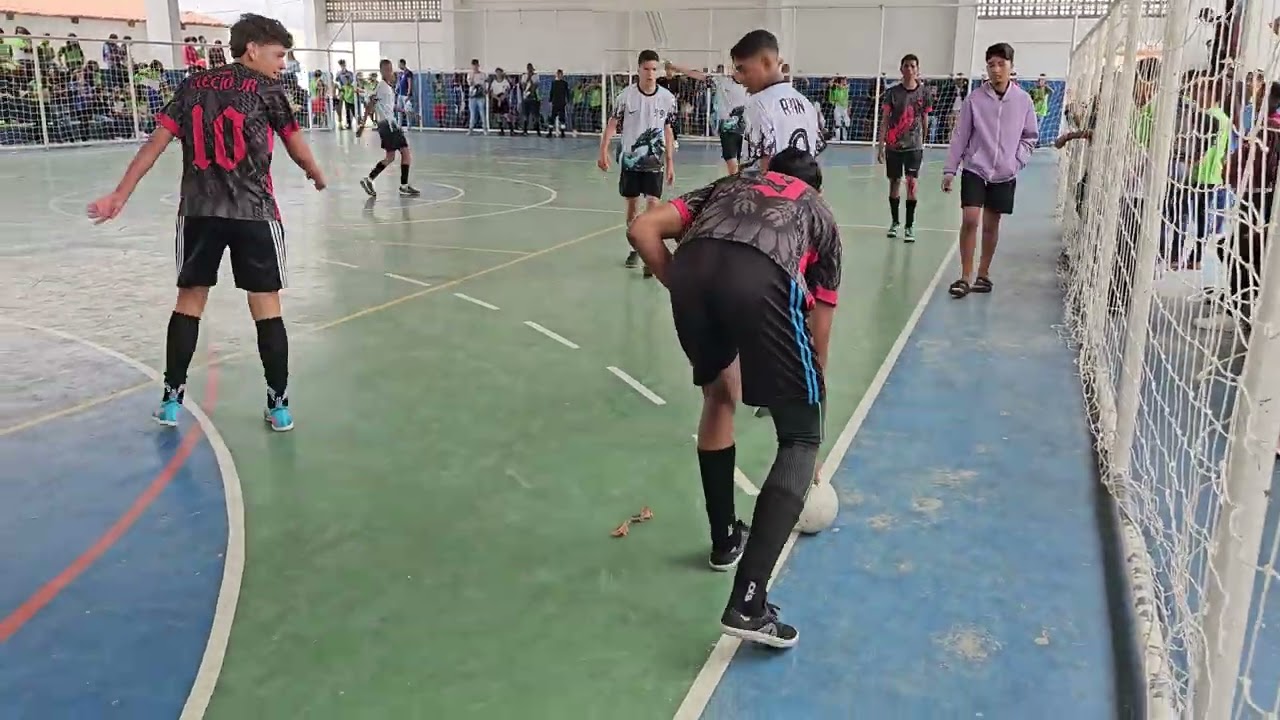 Final do Interclasse Escola Maria José  9°B x 9°F