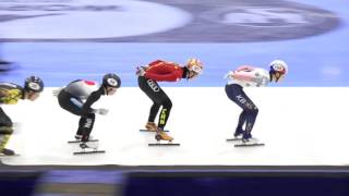 2016-17 ISU WC2 Salt Lake City Men 1000m - Heats - Heat 4
