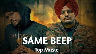 Same Beep Song Sudhu Moose Wala Bohemia Byg Byrd Panjabi Song