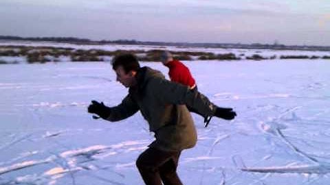 Schaatsen leek (cnossen) dag 2