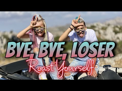 ROAST YOURSELF CHALLENGE - Bye bye LOSER (Canción Official ) Mika Sofi BOMS