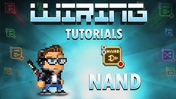 NAND Gate [WIRING TUTORIAL]