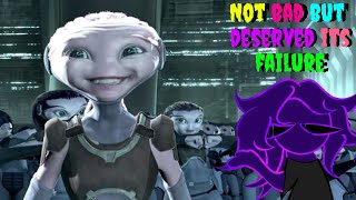 Mars Needs Moms // Not bad but deserved its failure