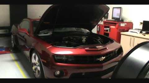 Kenne Bell Supercharged Camaro Tuned by Steven Leerentveld