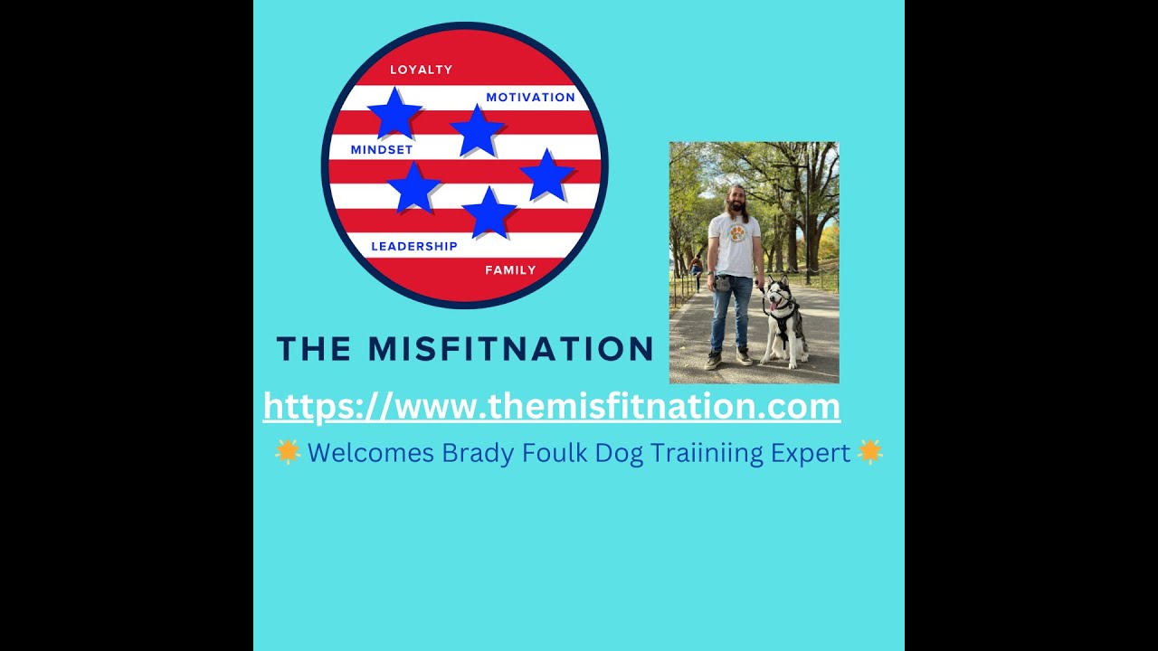 Unleashing Joy: Brady Foulk's Transformative Canine Journey on The MisFitNation Show