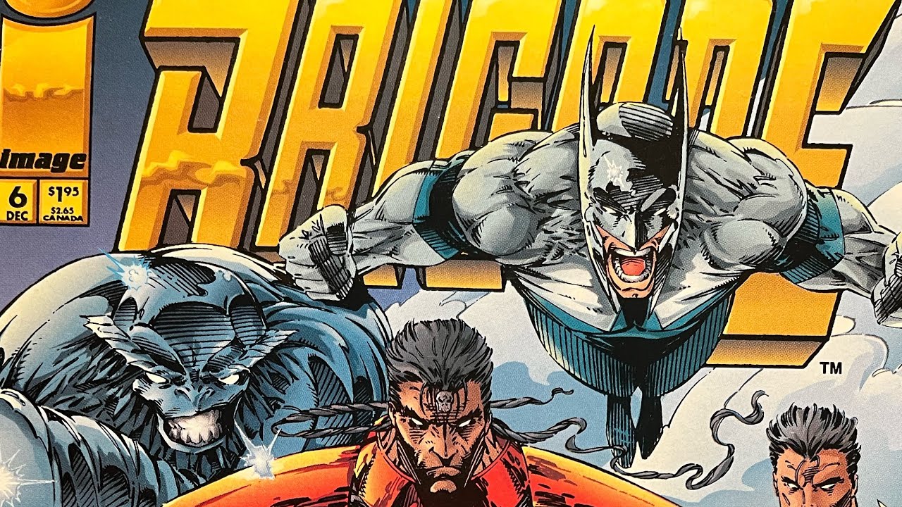 Brigade 6. Marat is getting better.  But boy is this boring comics