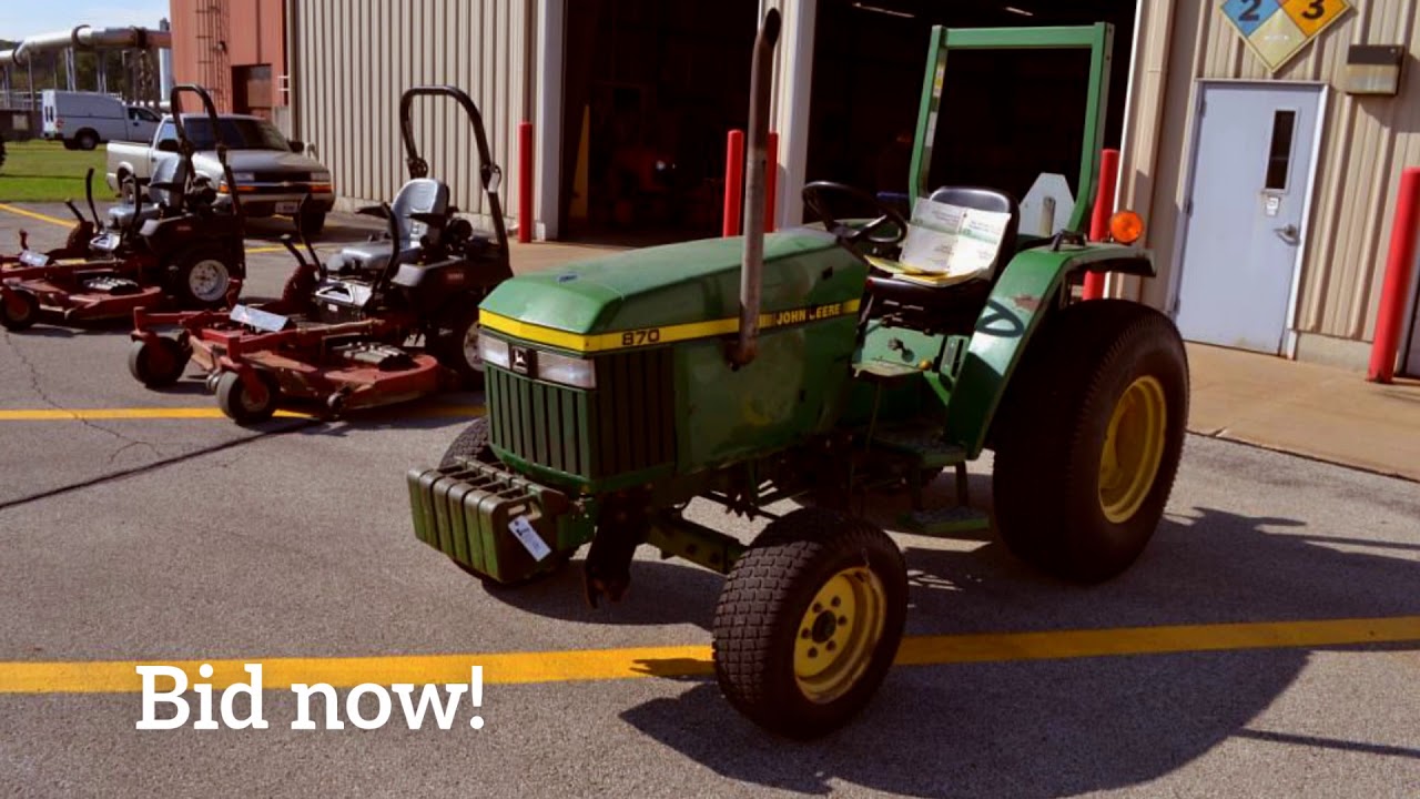 ONLINE ONLY AUCTION DECATUR, IL YouTube