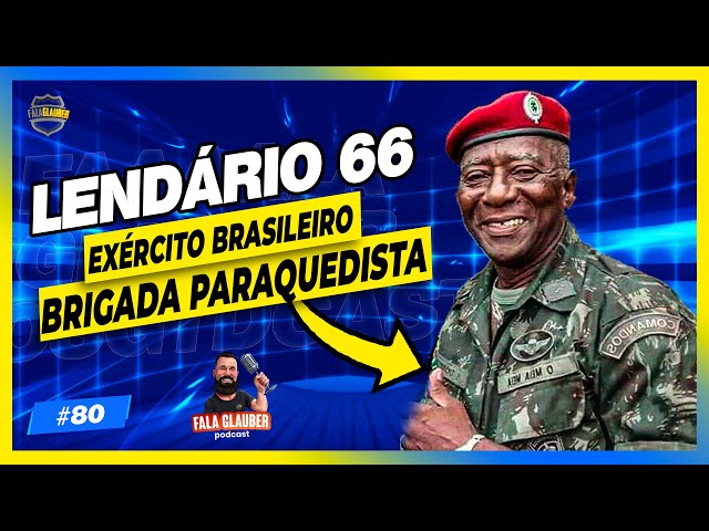 Sgt Romualdo ..O LENDÁRIO 66  UM HOMEM DE HONRA Lenda