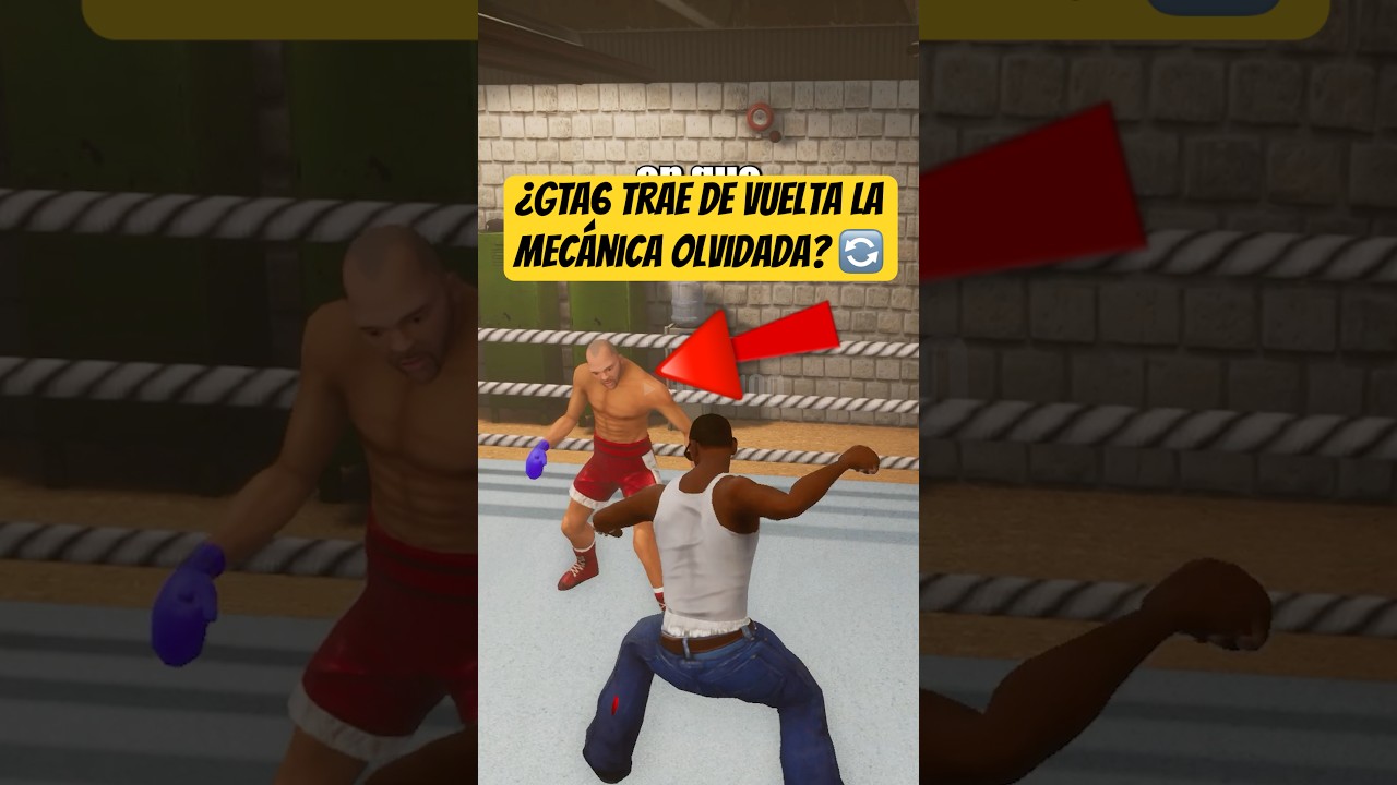 ¿GTA 6 trae de vuelta una mecánica olvidada? 🔄