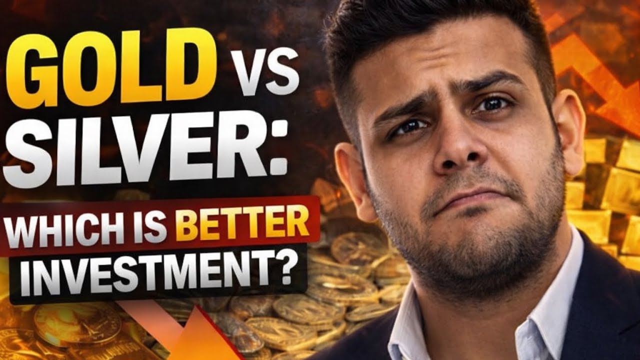Gold vs Silver: Which Is Better Investment in 2026? | Safe Haven vs ...