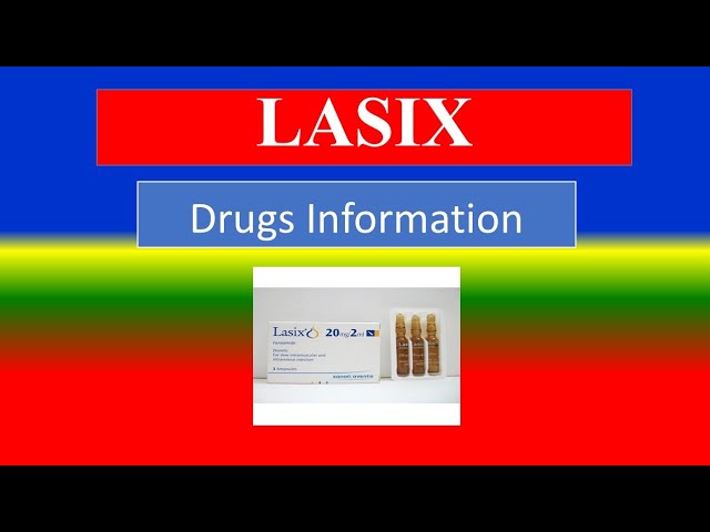 lasix drug generic