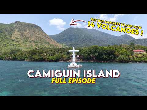 This Tiny Island in Philippines is Home of 14 Volcanoes