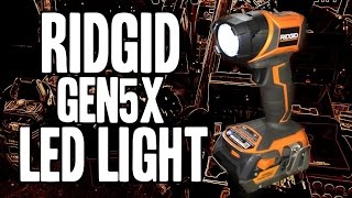 Ridgid Gen5X Led Flashlight R8693