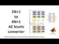 Modified NLM for Full bridge based SM topology in HVDC MMC converter | 2N+1 to 4N+1 level converter