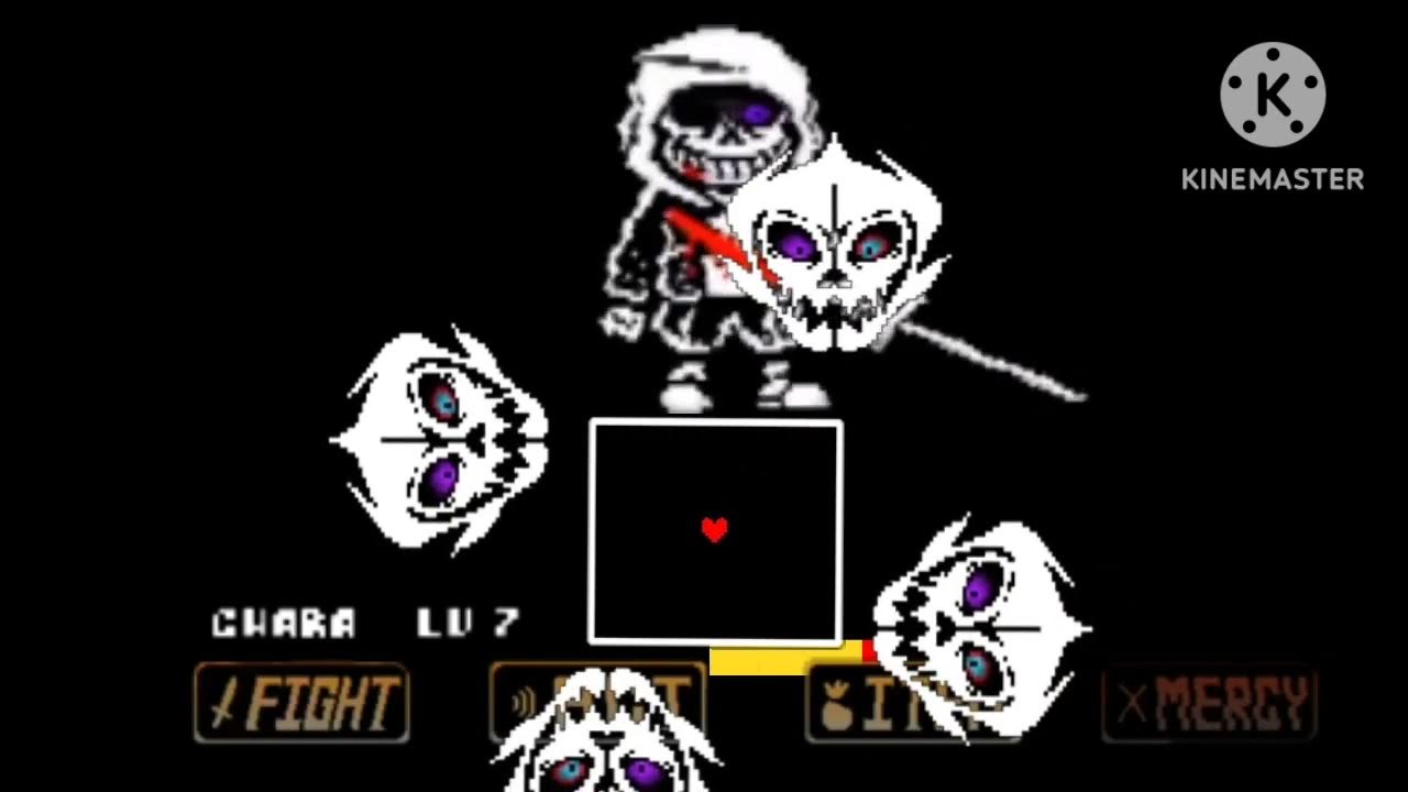 Dusttale Last Genocide Phase 2 YouTube