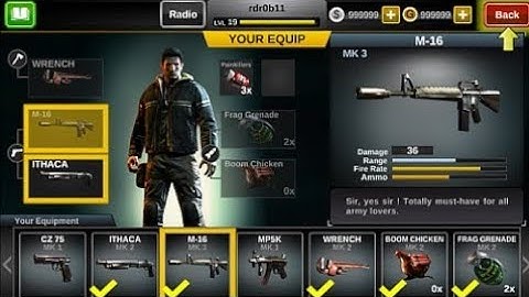 Dead Trigger 2 Hack Mod 1.3.3 - Unlimited Coins, 1 Hit Kill, God Mode, Auto Shoot & More