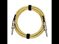 10 Ft. Tweed Instrument Cable Deal!