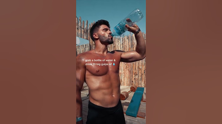 HOW TO LOSE WEIGHT - DRINK LIKE THIS