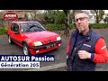 Autosur passion la peugeot 205 gti