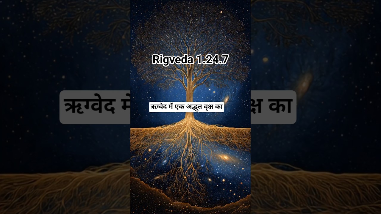 The Cosmic Tree of Heaven  Rigveda’s Secret Sky Map | 