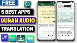 5 Best Free Quran with Audio Translation Apps for Android 2026 screenshot 3