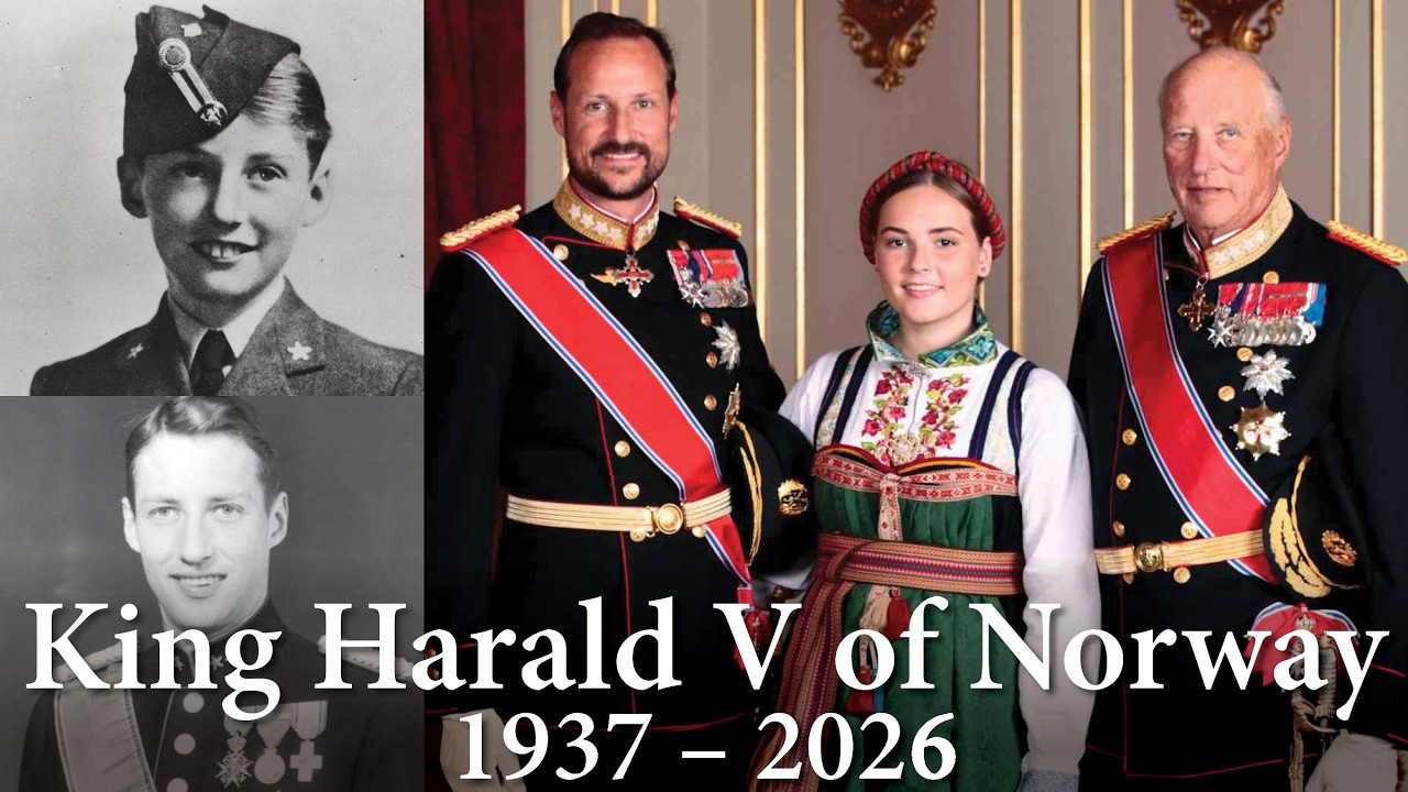 Harald V, King of Norway (1937–2026)