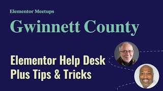 Elementor Help Desk Plus Tips & Tricks