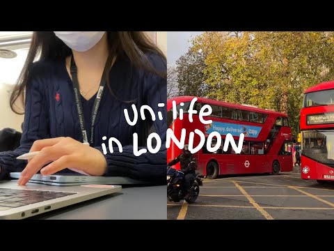 ?uni life in london? | vlog 런던대학생 브이로그