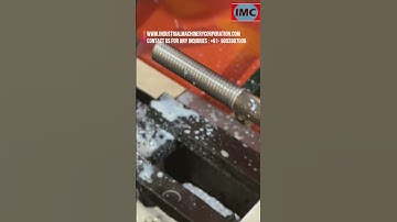 Rod Thread Cutting Machine Manufacturer | High-Precision Industrial Solutions