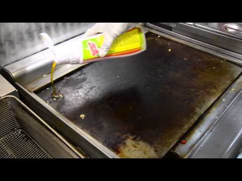 Video: Quickly And Easily Cleaned The Grill From The Stove From Grease