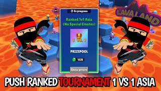 Push Tournament Ranked 1 VS 1 Asia + Challenge From Viewers