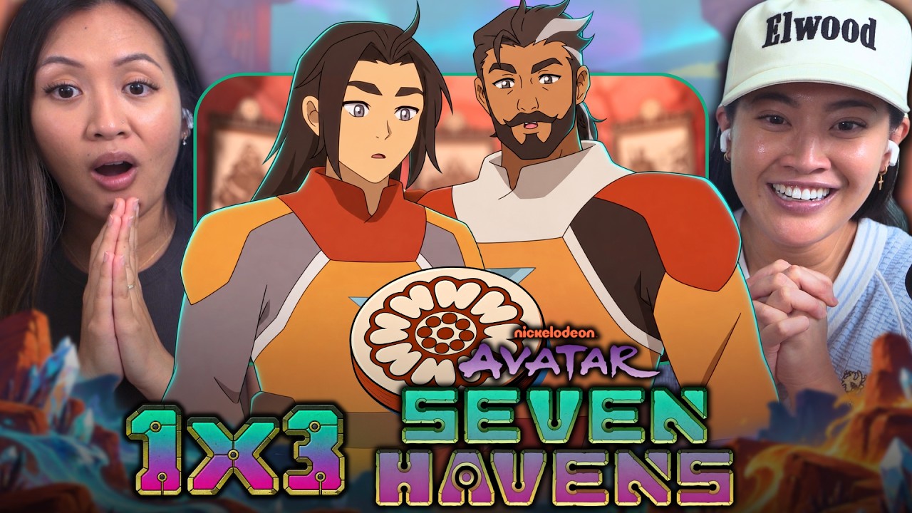 THE WHITE LOTUS IS BACK 😱✨ | Avatar: Seven Havens Season 1 Episode 3 Reaction & Review