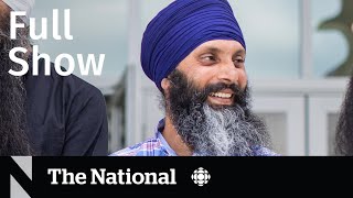 CBC News: The National | Alleged hitmen arrested in Sikh activist killing screenshot 4