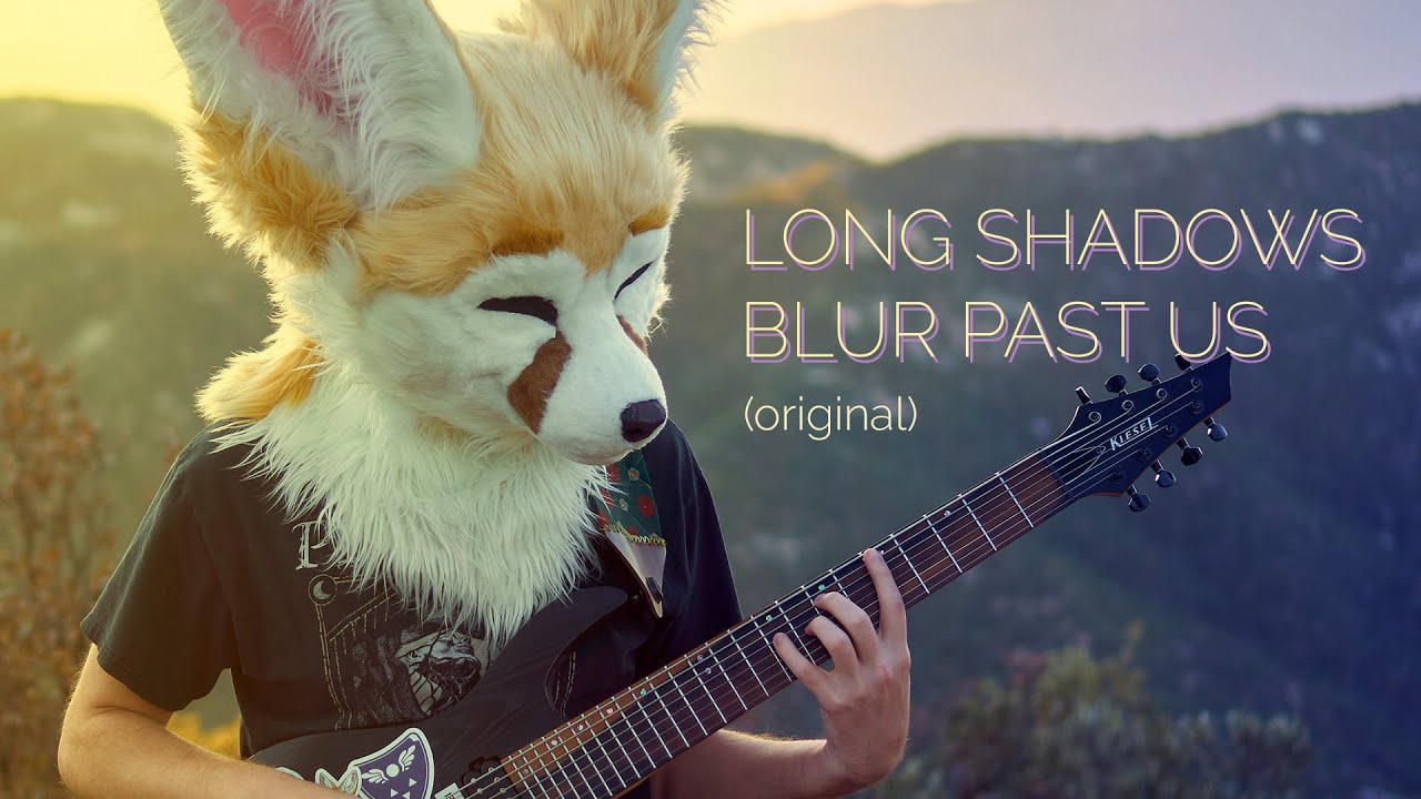 Long Shadows Blur Past Us (Original!) (Fursuit Playthrough)