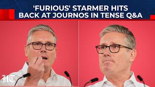 UK PM Keir Starmer Lashes Out at Reporters & Farage While Facing Mounting Calls to Resign This Week