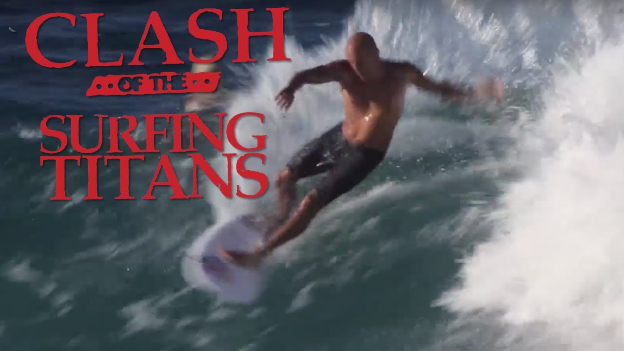 Clash of the Surfing Titans - Official Trailer - Josh Pomer [HD] - YouTube