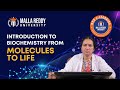 Introduction to Biochemistry: From Molecules to Life | MRU E-Learning